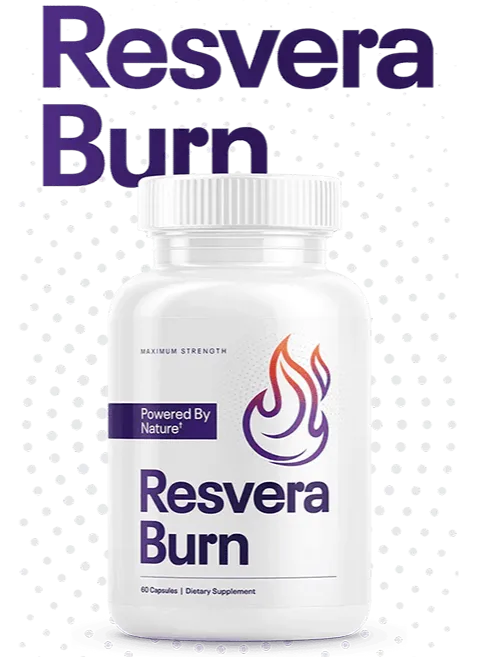 ResveraBurn official supplement bottle plant based formula