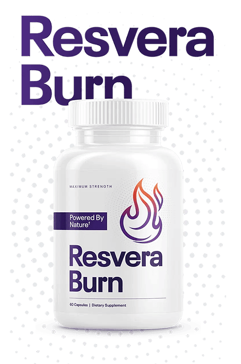 ResveraBurn liver-repair and natural fat-burning supplement bottle official